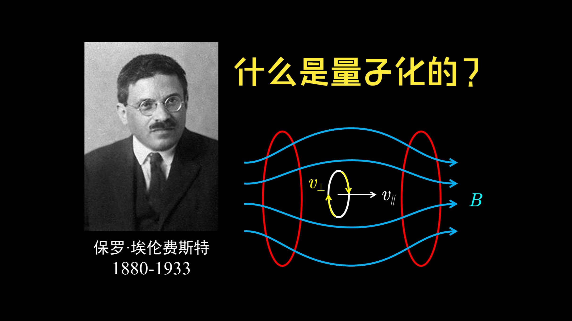 什么是量子化的?埃伦费斯特的困惑与绝热(浸渐)不变量哔哩哔哩bilibili