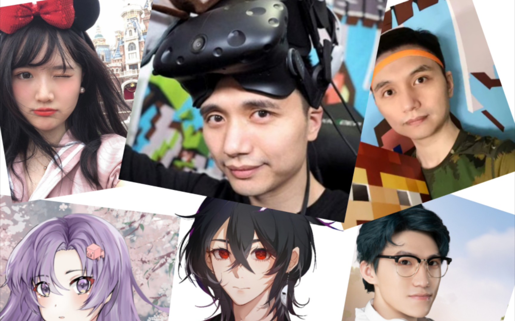 我竟然被籽岷和他的小伙伴关注啦岷粉进