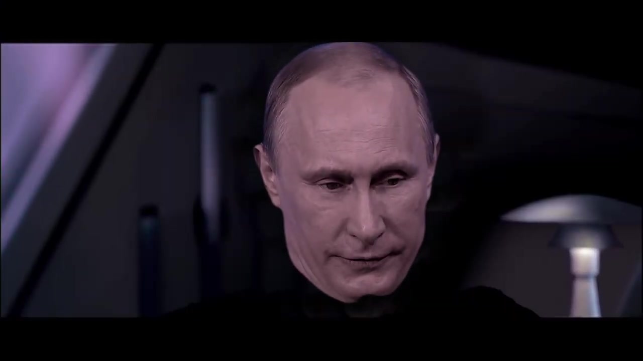 [图]星球大战 普京称帝 Star Wars remix - Orbán, Putin, Merkel, Obama