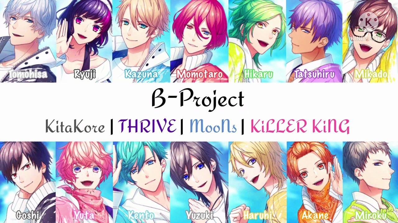 【分词】【b-project】blue period