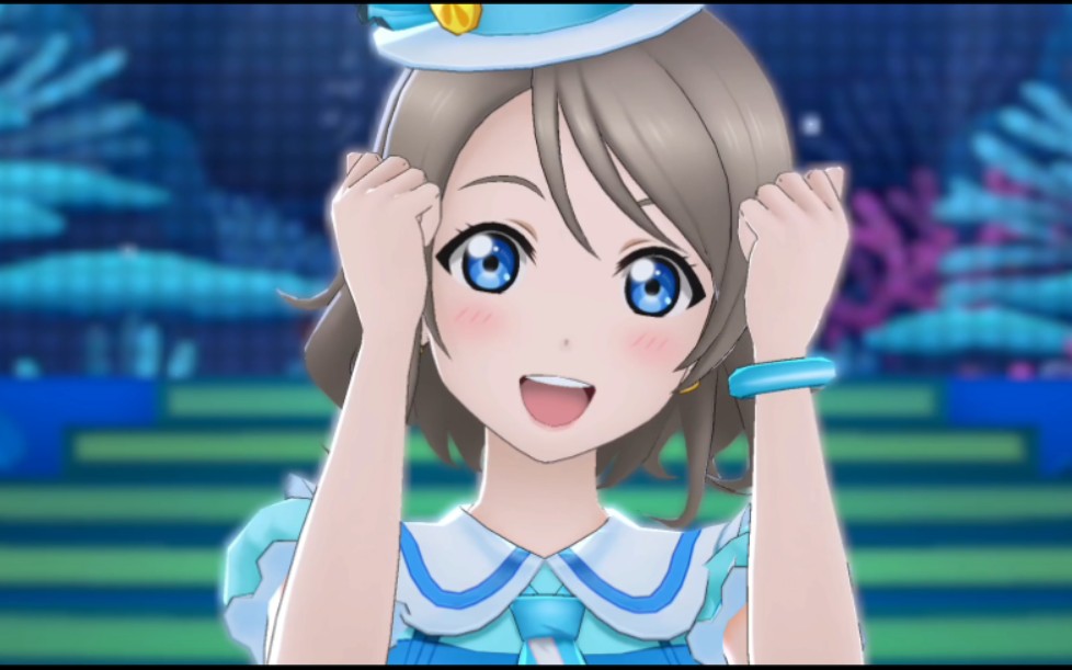 【llas】aqours一单版想在水族馆恋爱