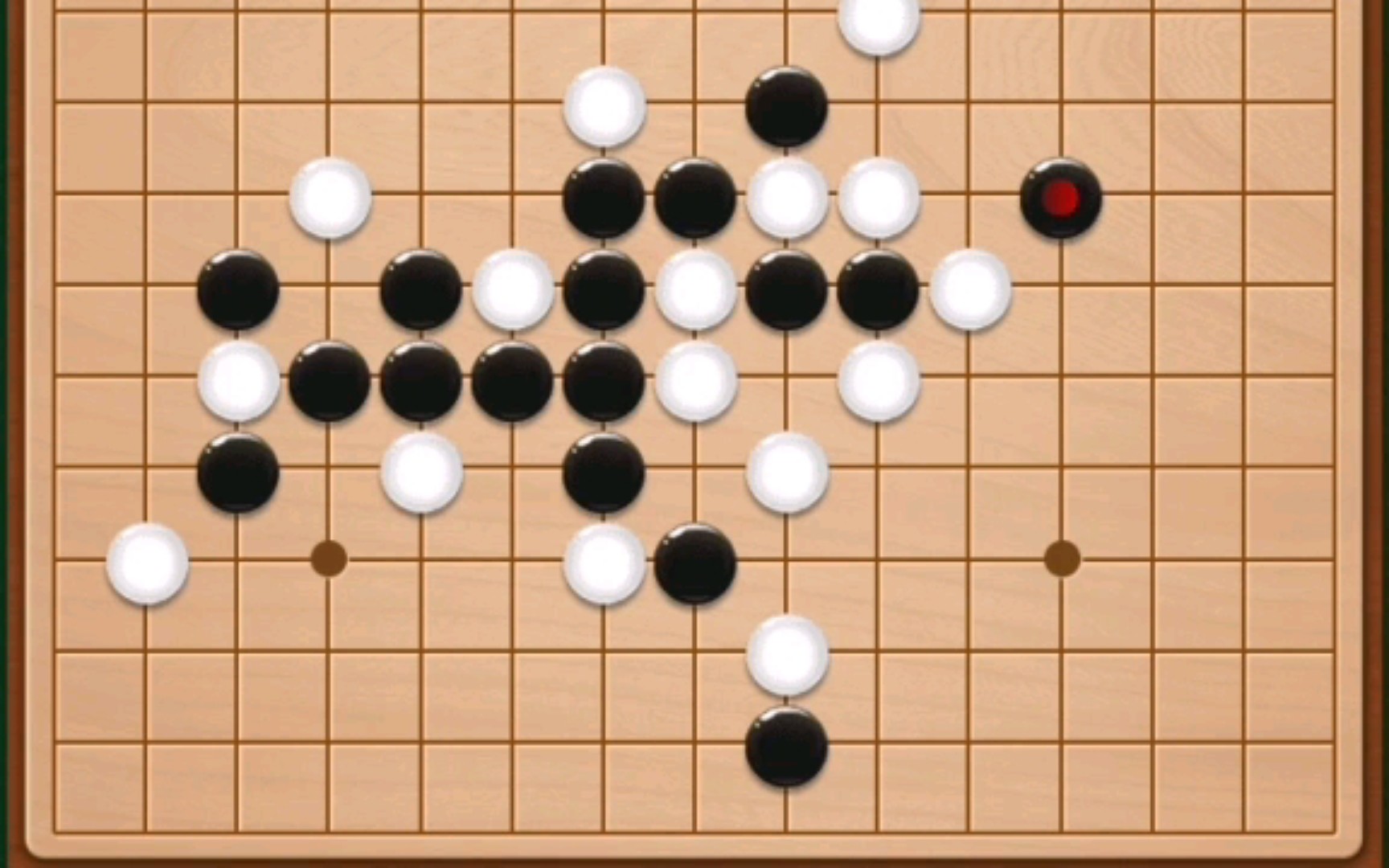 第一次五子棋十连胜