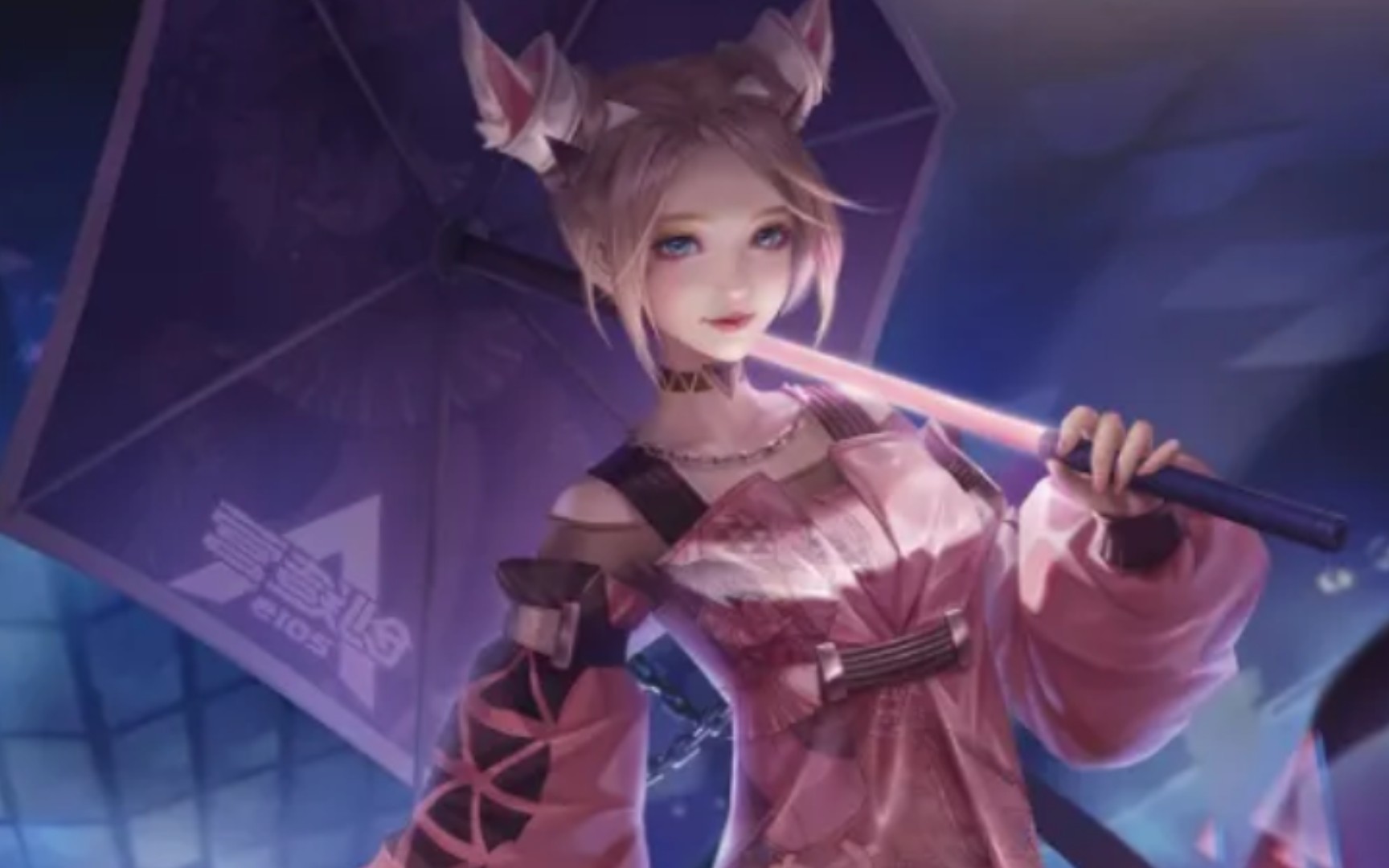 90来看看cosplay王者荣耀公孙离的超强还原度吧!9595