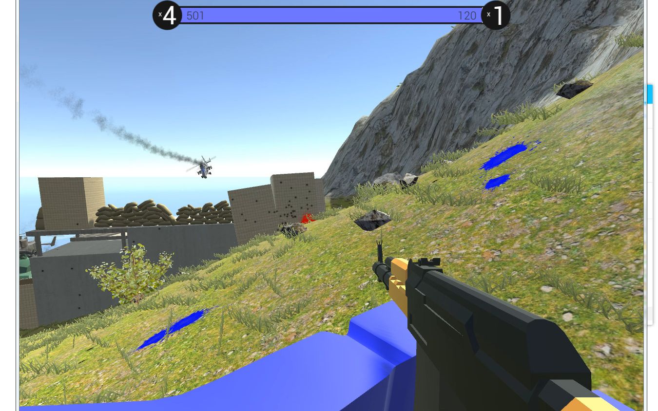 战地模拟器试玩 1