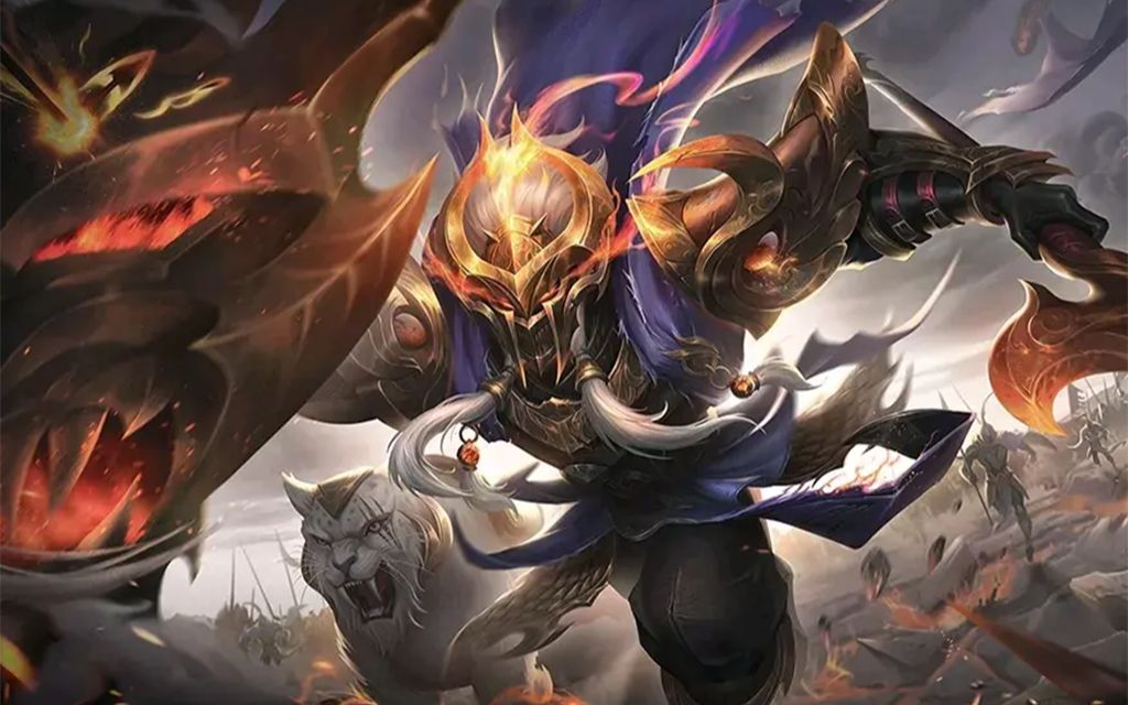 神张辽最新台词!