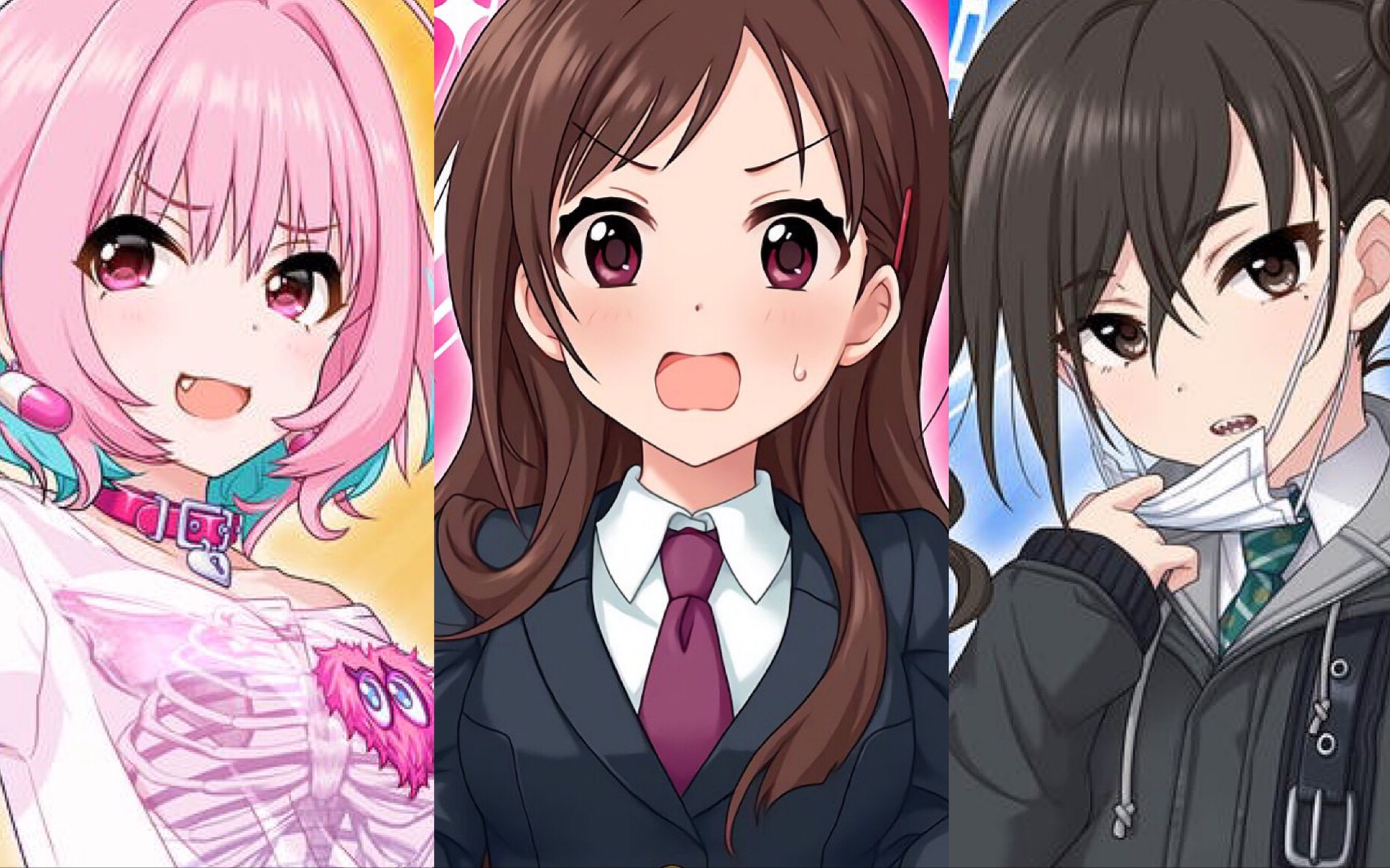 【cgss】新偶像!辻野あかり,砂塚あかり,夢見りあむ