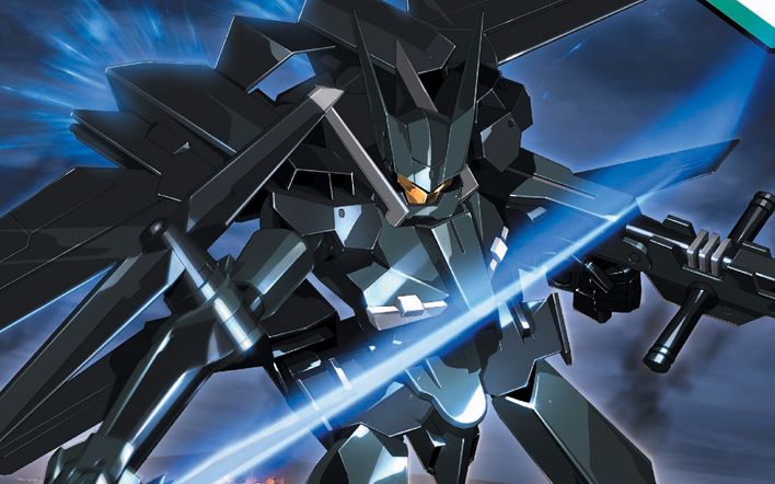 【gundam versus】格拉汉姆专用旗帜式特装型 武装解説