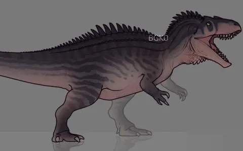 原始杀戮灭绝高棘龙替换侏罗纪世界南方巨兽龙皮肤