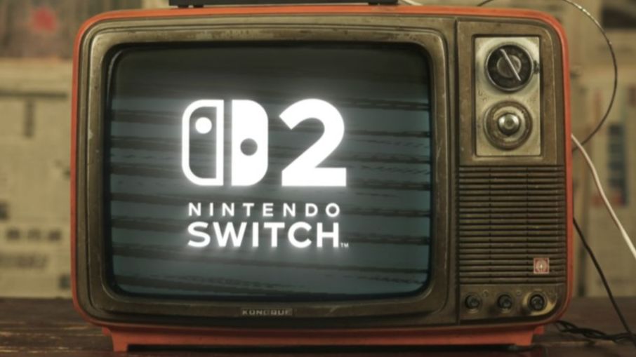 绝配！Switch2配40年前的电视太合适了！