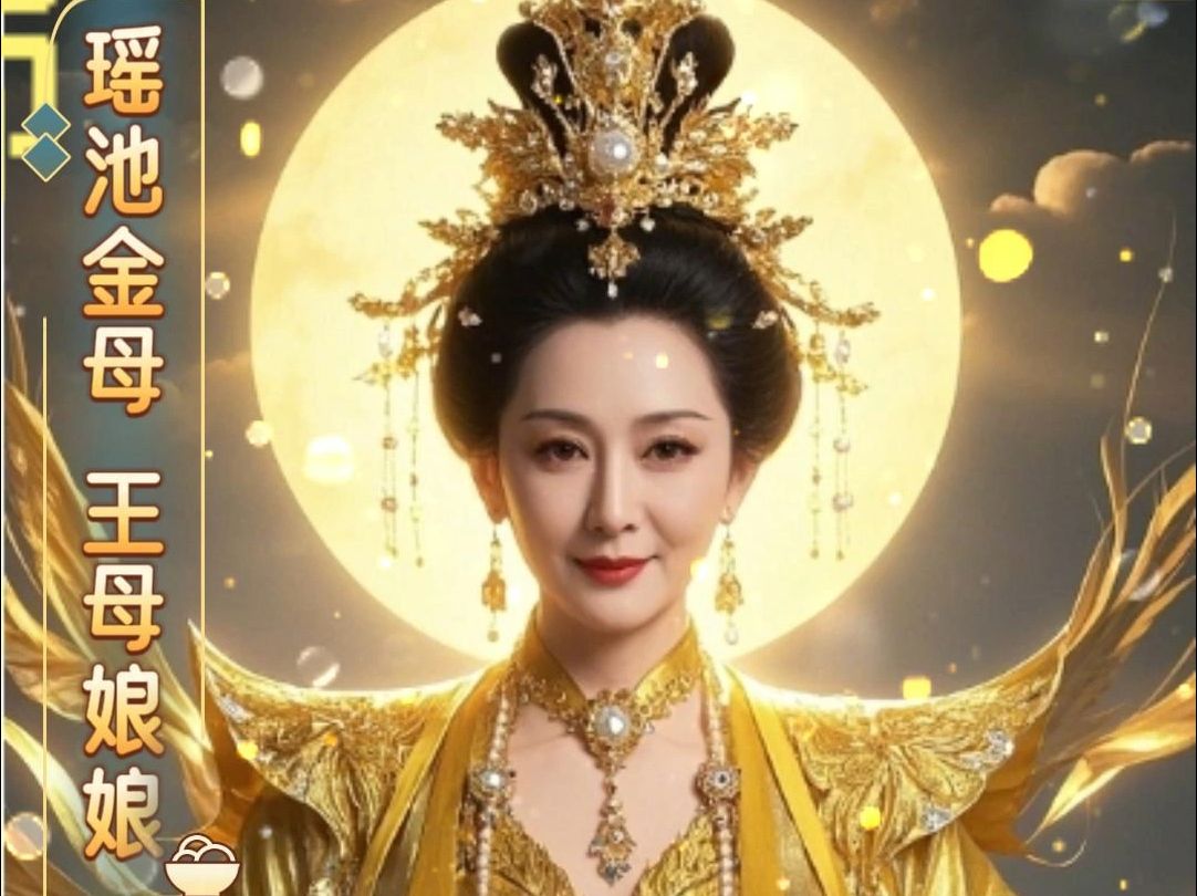封神绝色瑶池王母娘娘