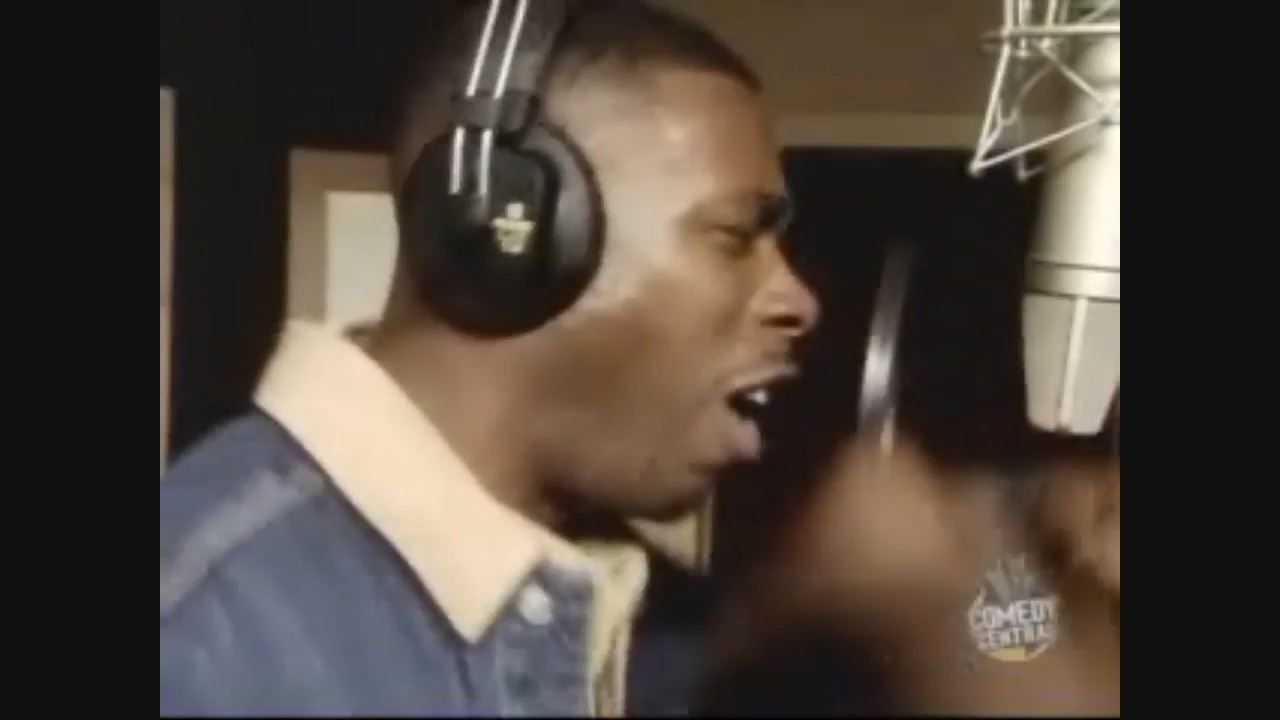 GZA  Knock Knock live on Dave Chappelle Show哔哩哔哩bilibili