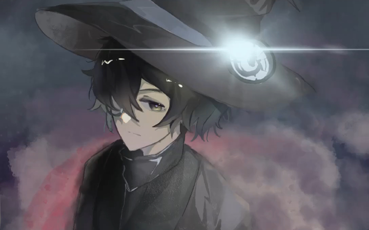 【诡秘之主】之前画的阿蒙生贺(记得看简介)_哔哩哔哩_bilibili