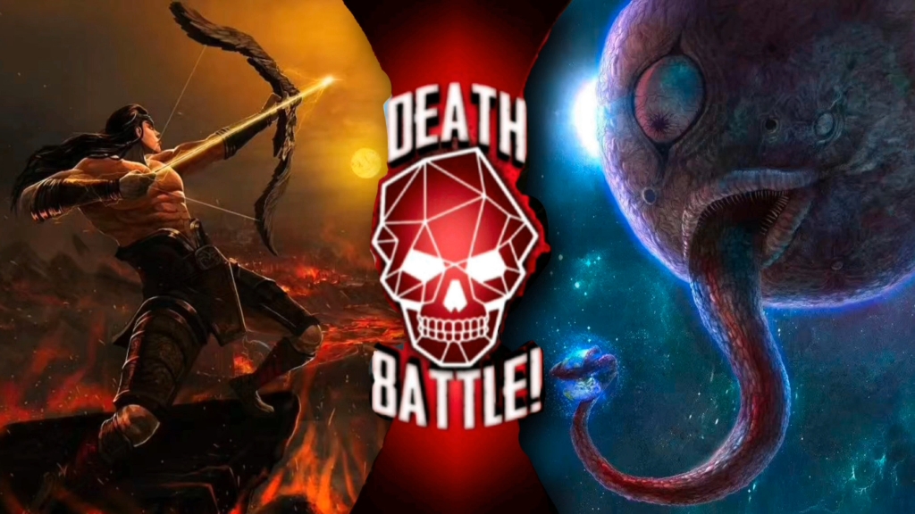 [图]后羿vs地狱星 [生死决斗 DEATH BATTLE]