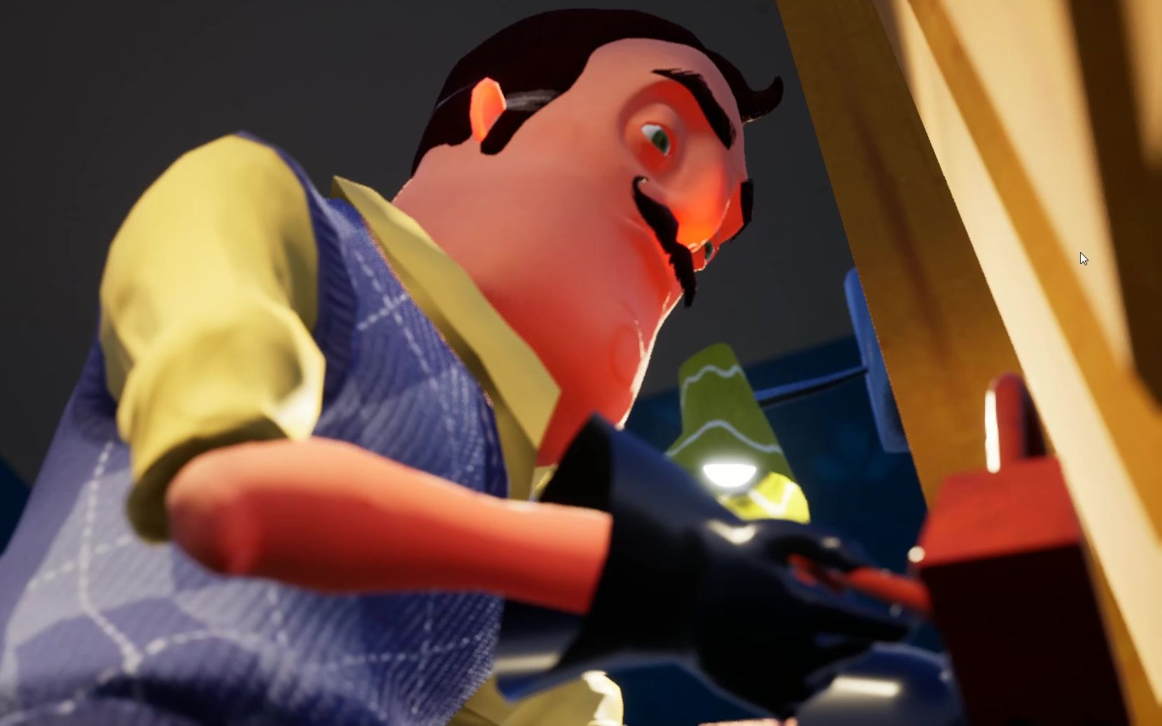 你好邻居1游戏流程,个人纪念(有下载链接)