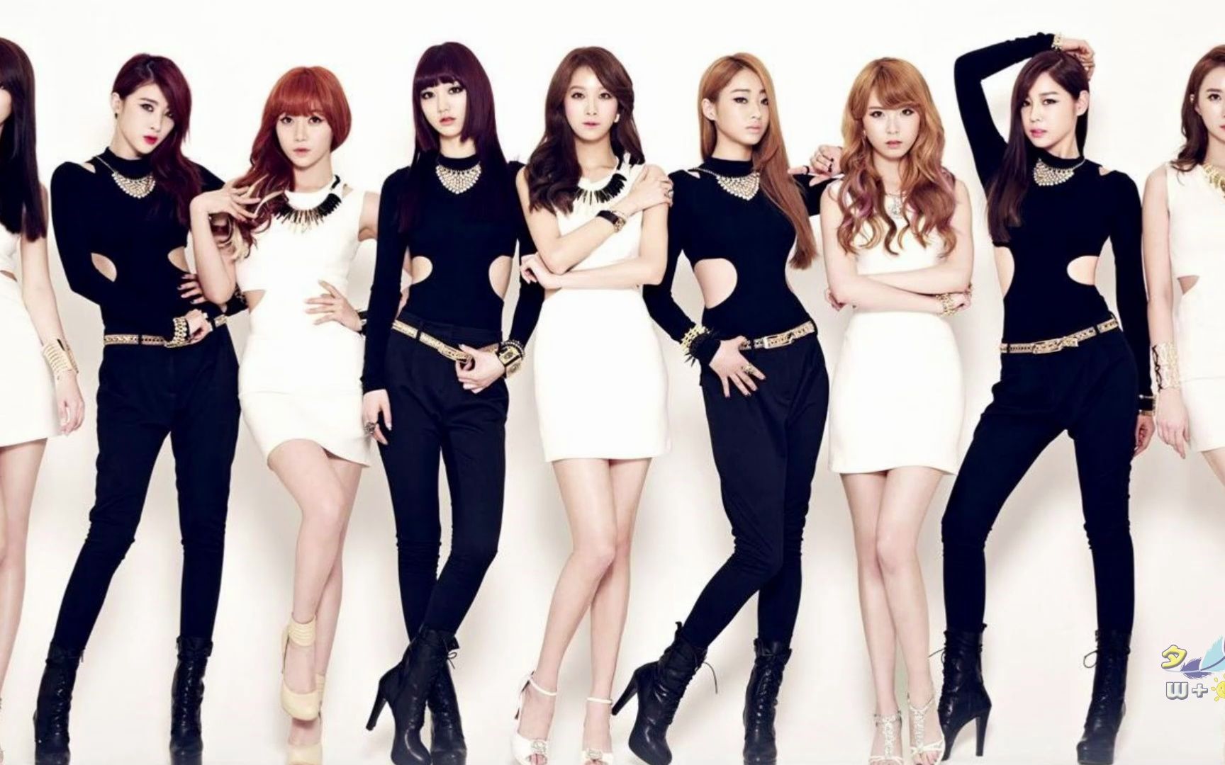 9muses要来了?经典模特女团回归,小分队作先锋