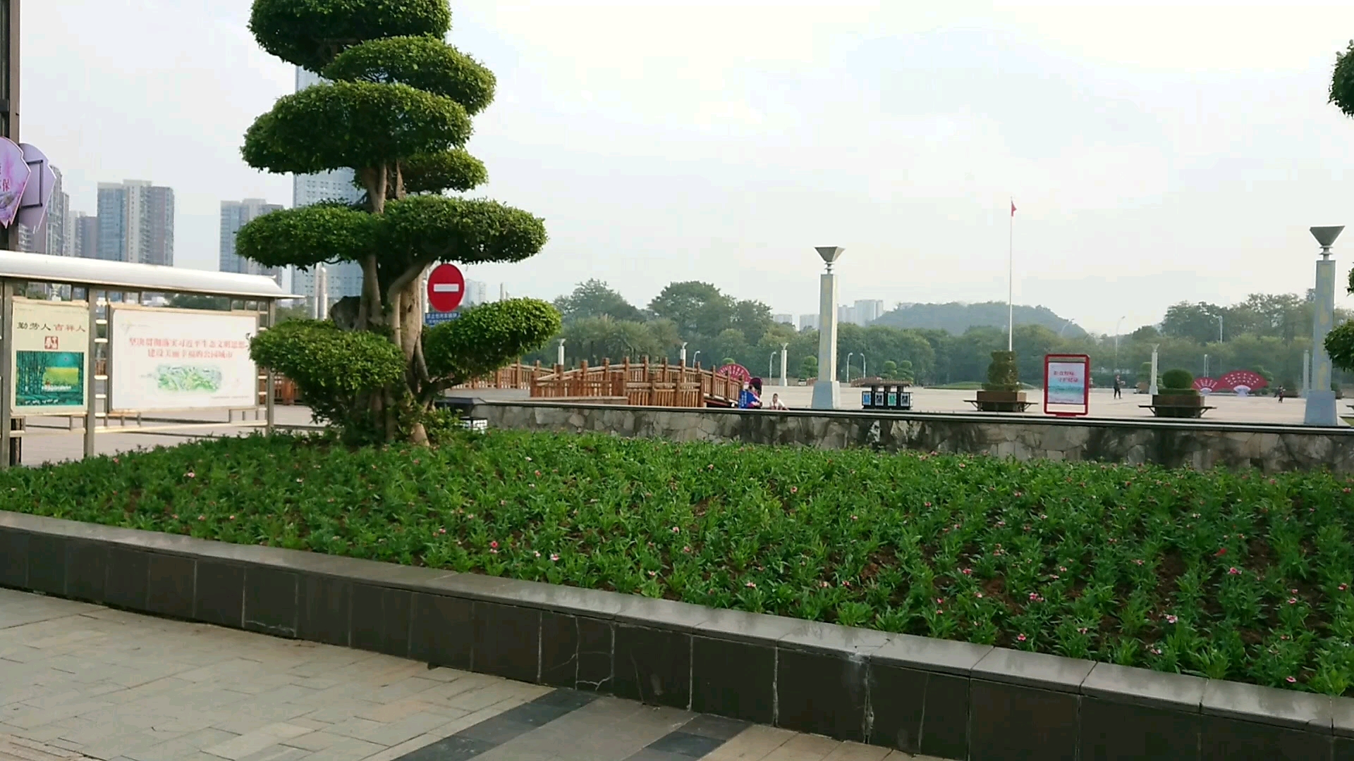 柳州河东公园,美景随拍欣赏