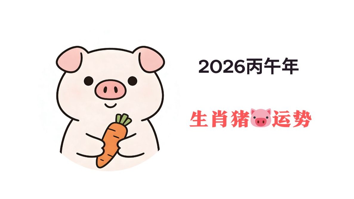 生肖猪运势360网(生肖猪运势2020年运势大全)