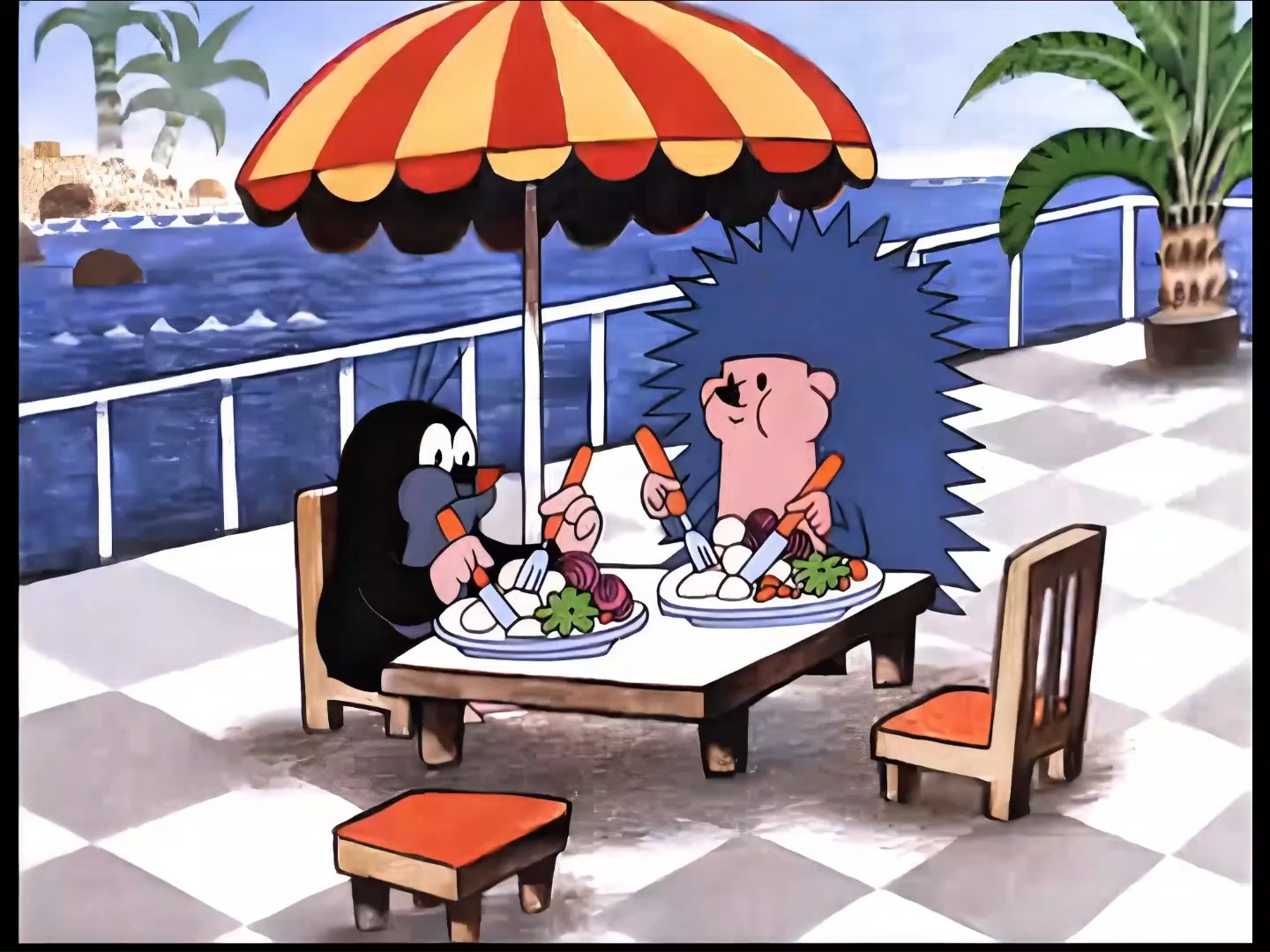 鼹鼠的故事 1998 鼹鼠在海滩