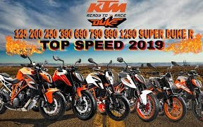 Ktm极速测试 Duke 125 200 250 390 690 790 990 1290 Super Duke R 极速测试 哔哩哔哩 つロ干杯 Bilibili