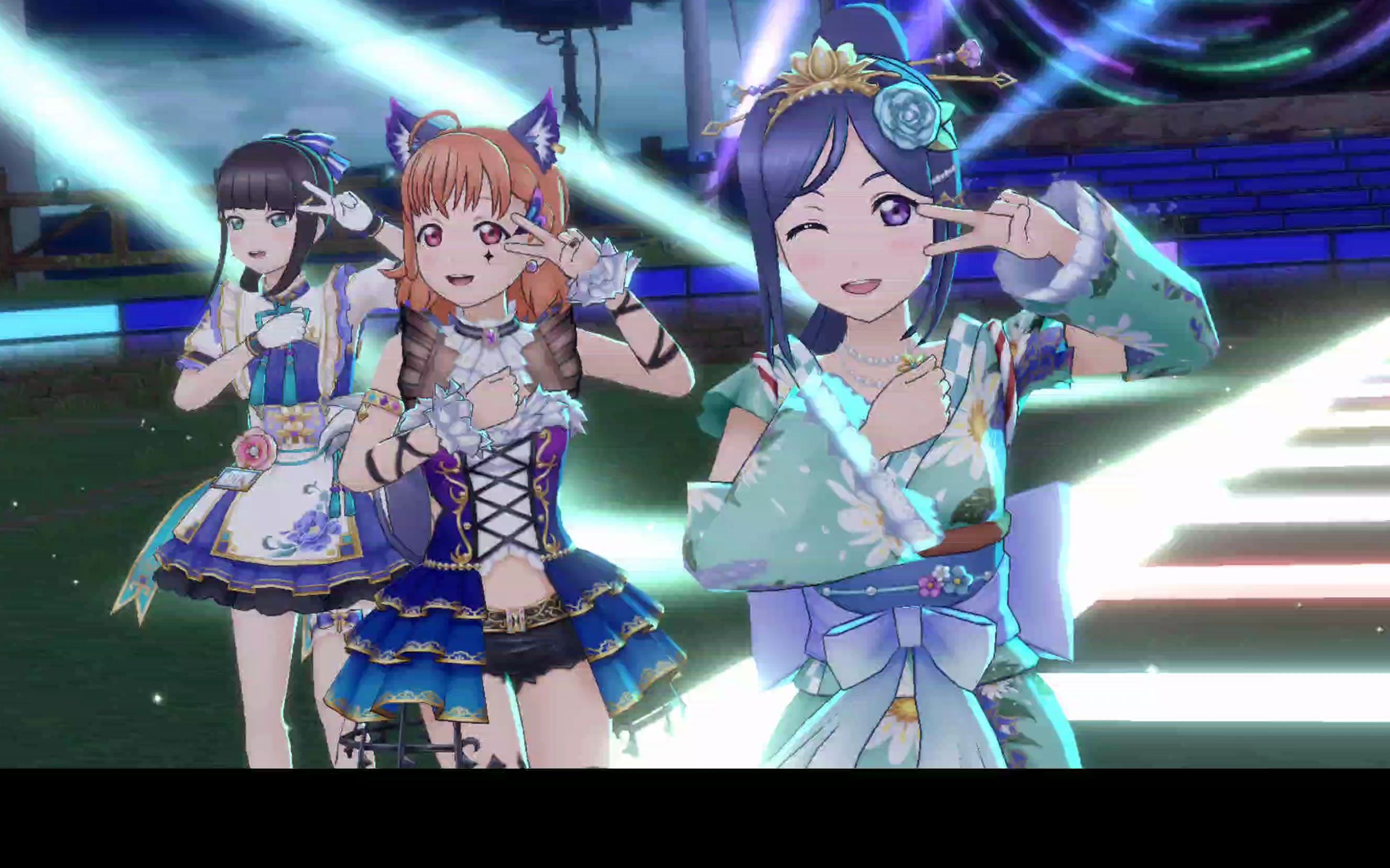 【llas】aqours《happy party train》