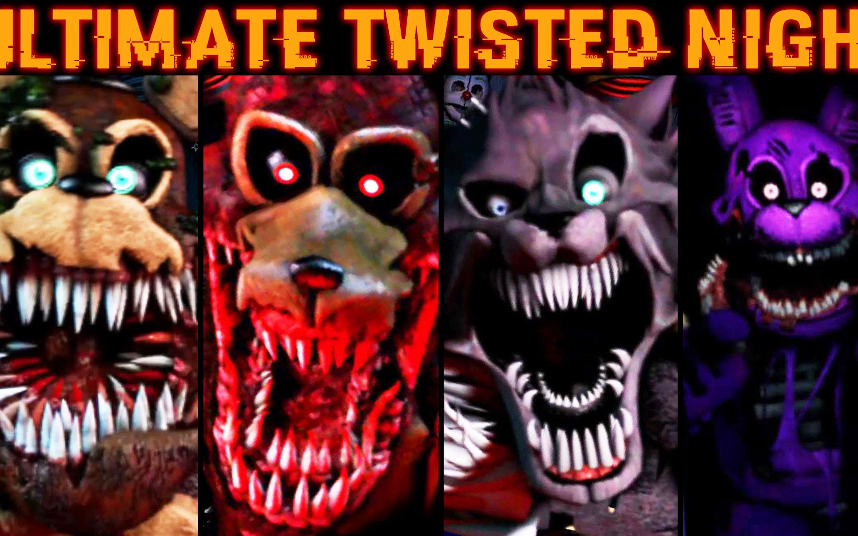 【UCN】Twisted Ones 改版跳杀哔哩哔哩bilibili