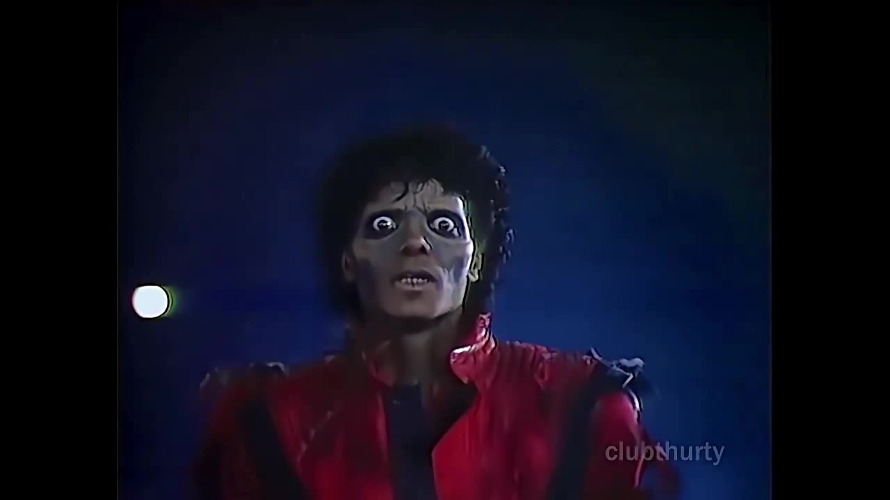 [图]【PR后期补帧60fps】Michael Jackson《Thriller》（颤栗）