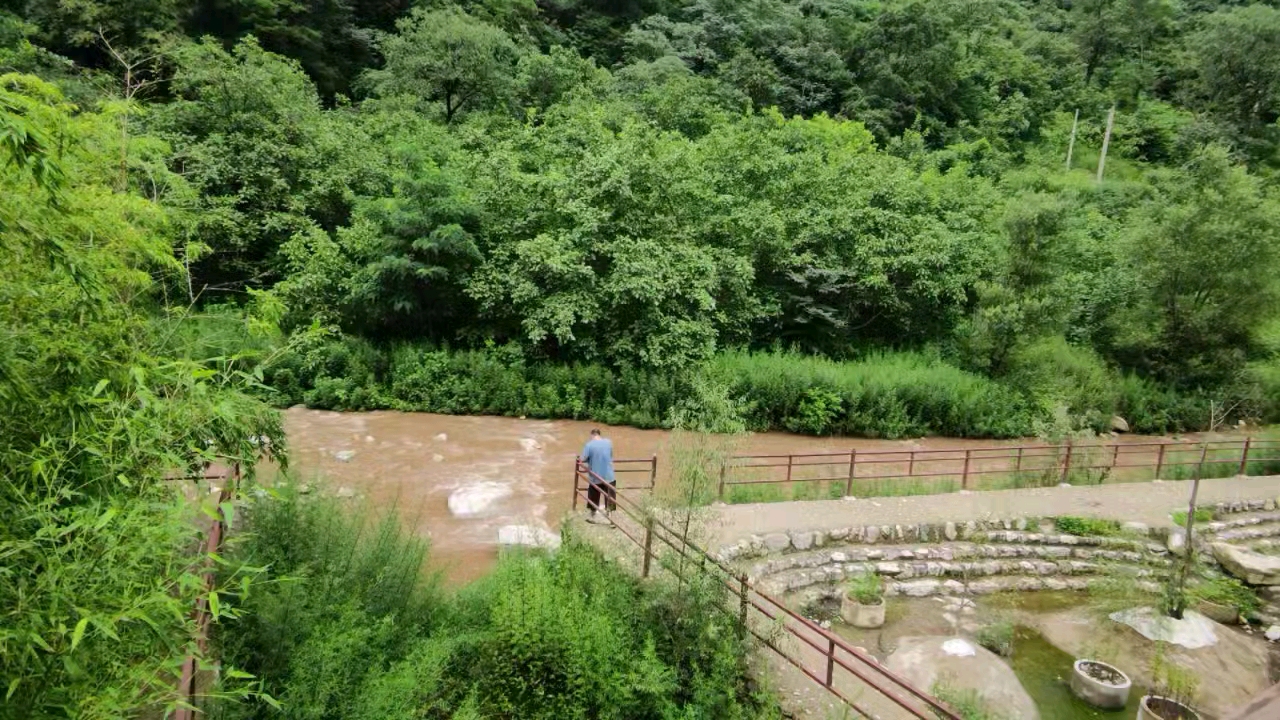 西安藍田縣東湯峪農家樂