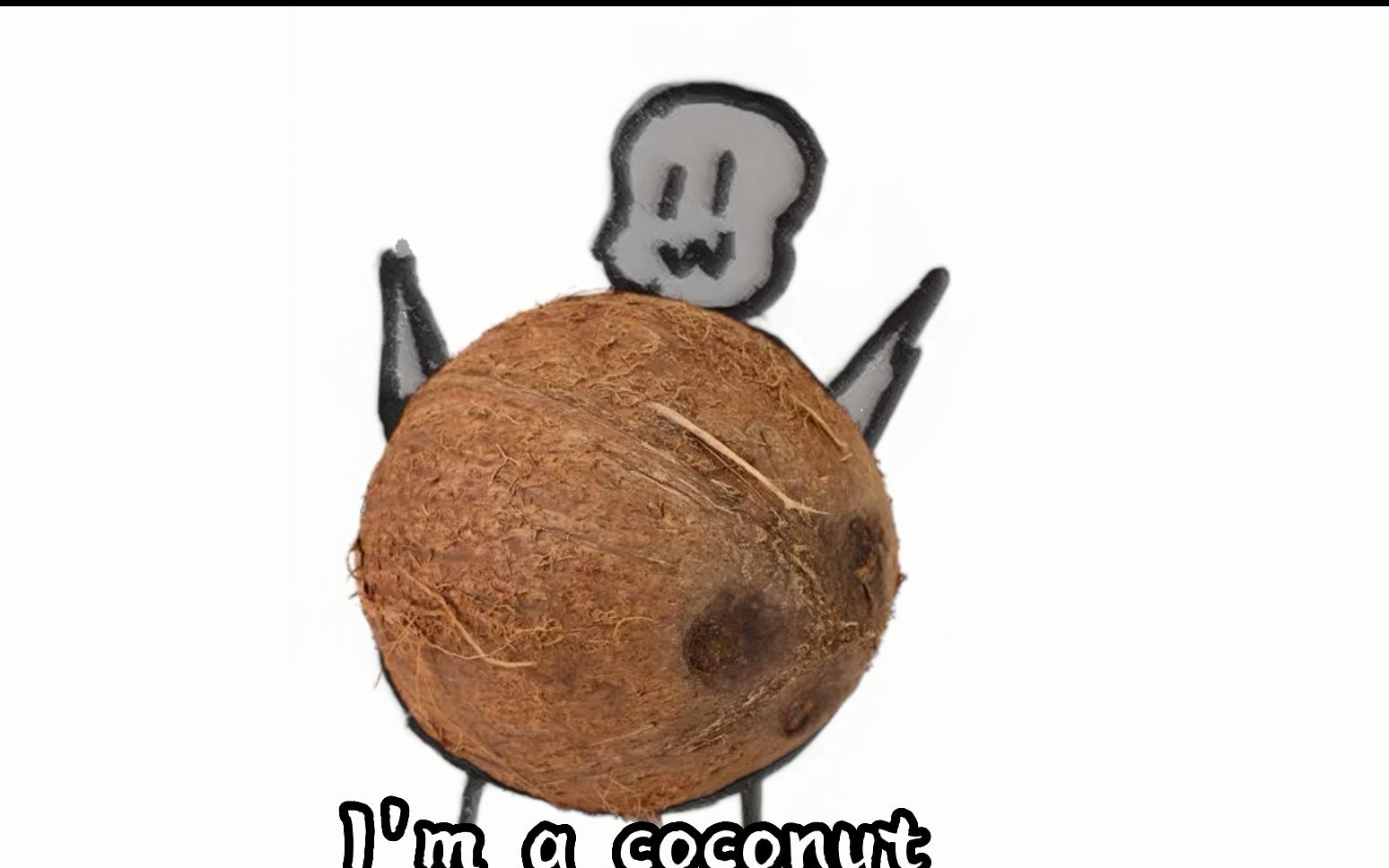 【ut/oc/meme/手书/手绘】I'm a coconut,但是是oc,但是差点……哔哩哔哩bilibili