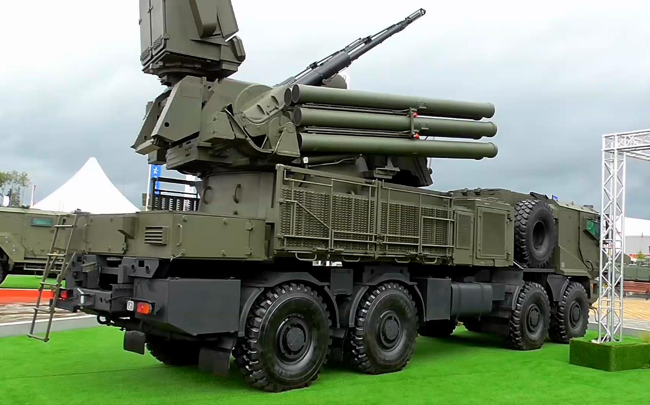 军队2019论坛俄罗斯陆军新型弹炮合一防空系统铠甲sm20196