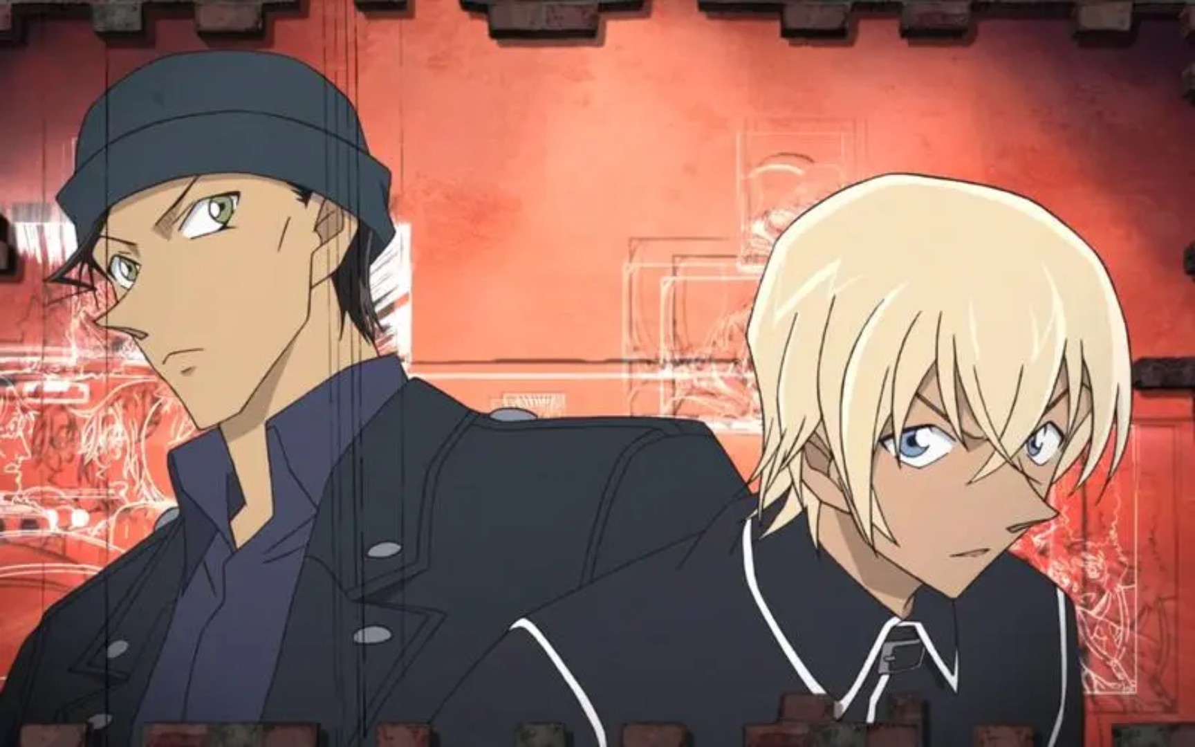 [4k画质] 名柯/赤安/高帅混剪