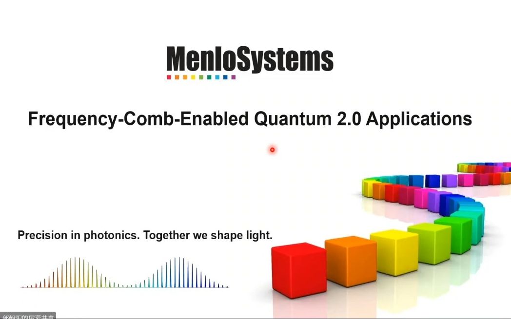 基于光学频率梳的量子2.0应用哔哩哔哩bilibili