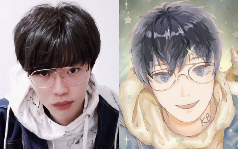 kb呆又呆是画给恒恒的图鸭新手画图轻喷