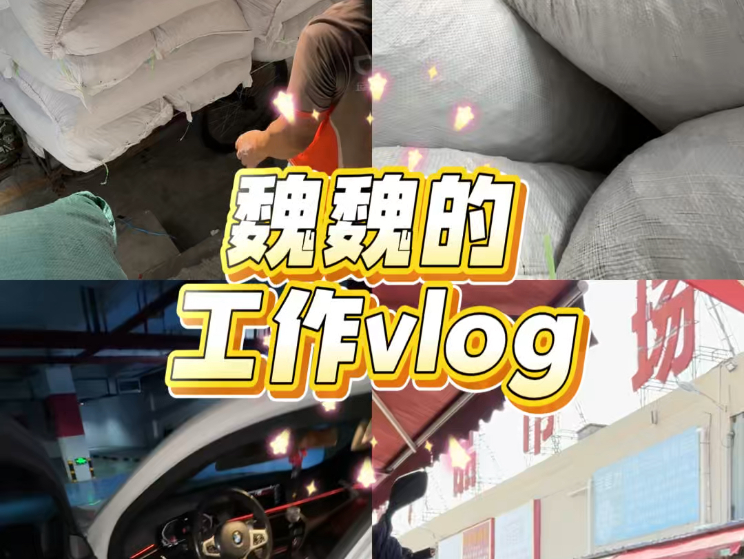 魏魏的工作vlog哔哩哔哩bilibili