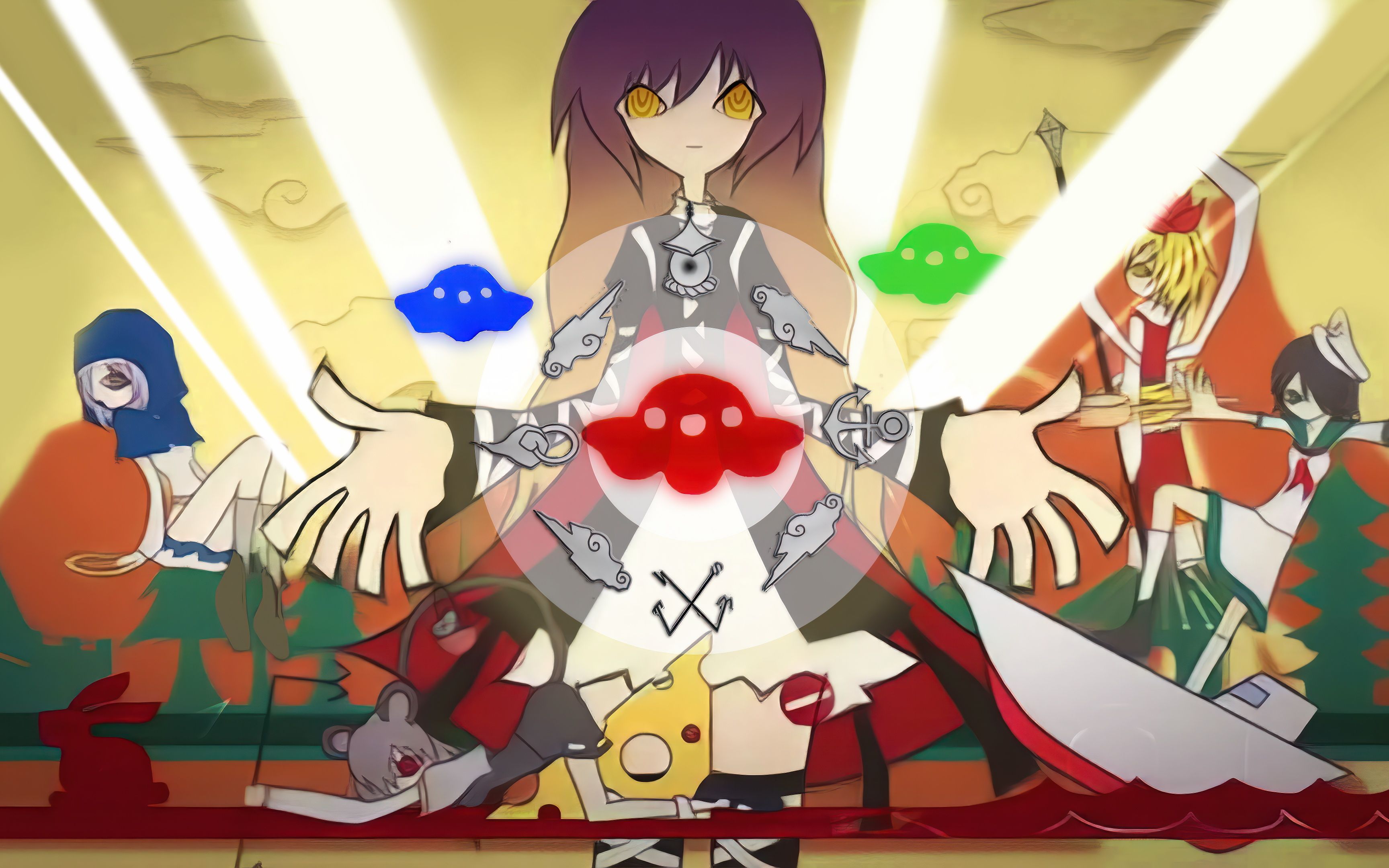 东方星莲船×化物语ed《你不知道的故事》(2010年老物画质修复)