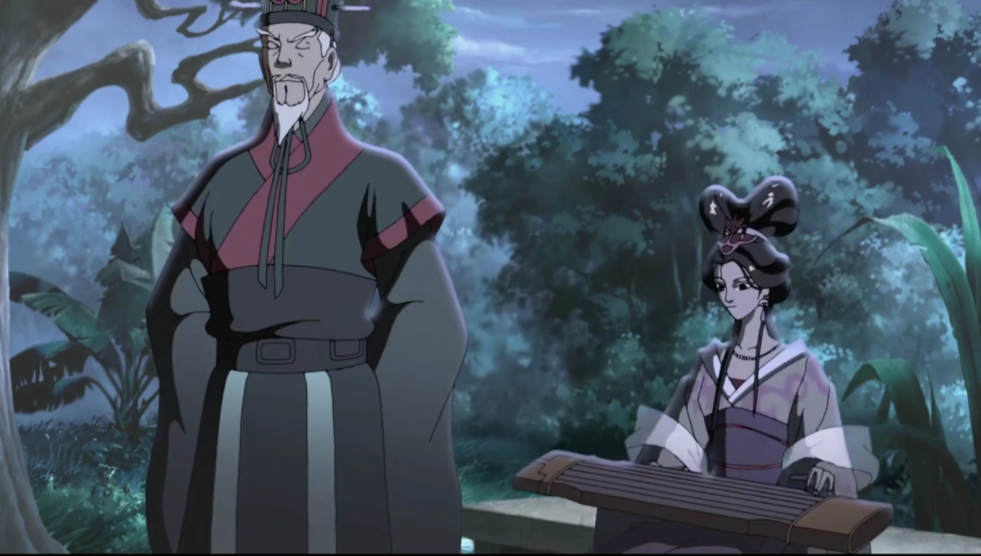 【三国演义】貂蝉和王允惺惺相惜