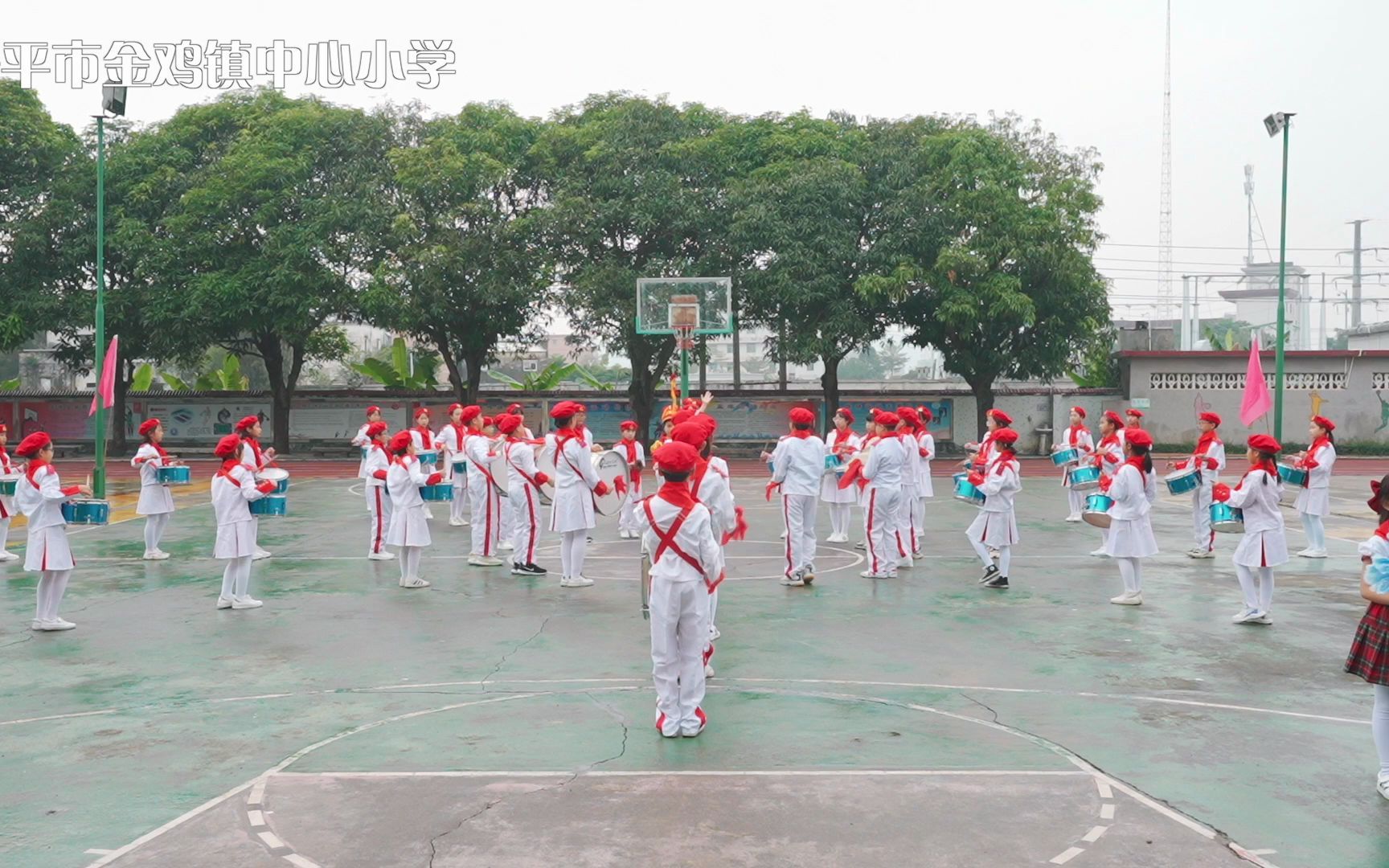 开平市金鸡镇中心小学哔哩哔哩bilibili