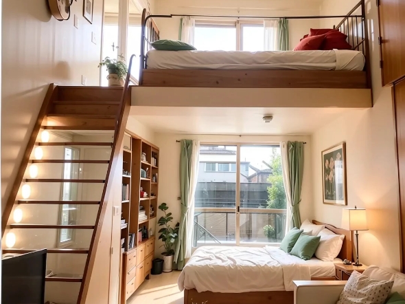 小户型大智慧!创意家居设计实例分享