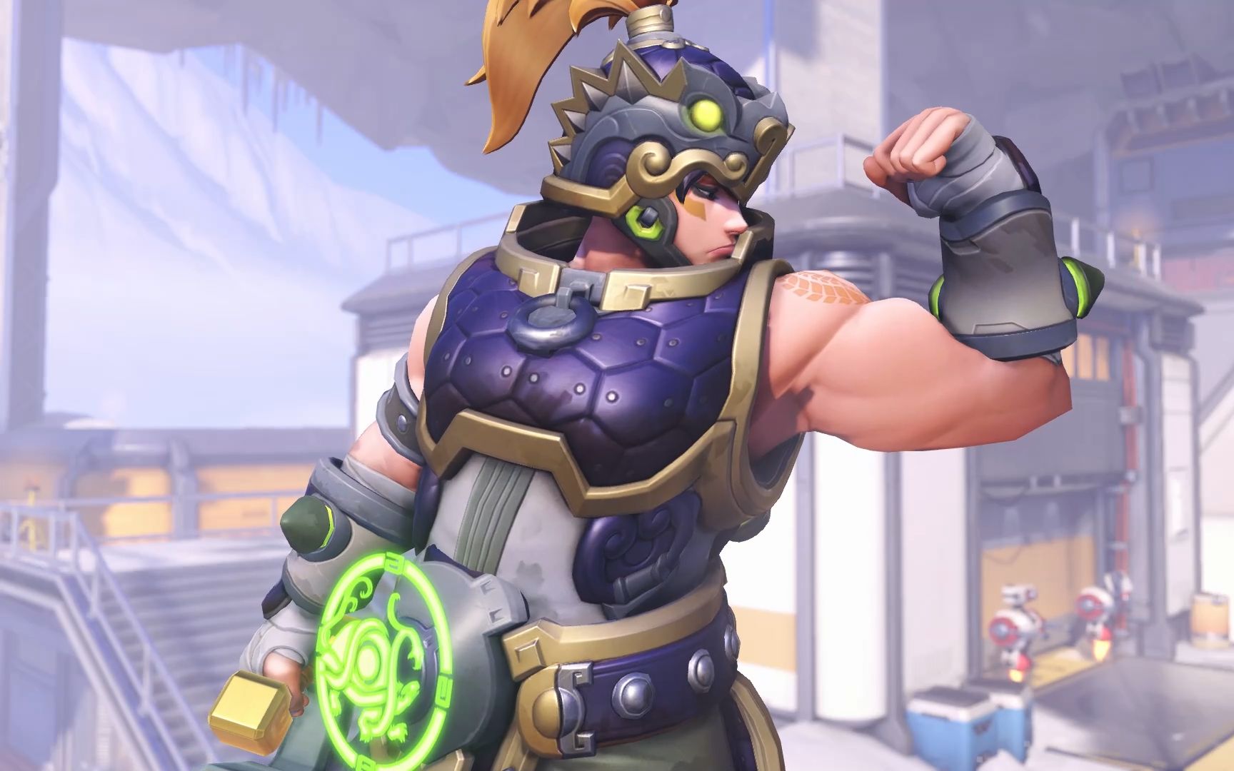 守望先锋查莉娅新皮肤玄武武器人物预览