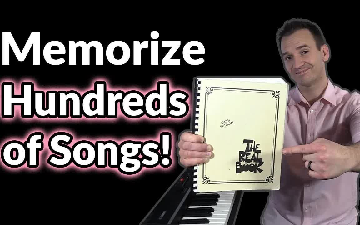 [图]How I Can Play Hundreds of Jazz Songs from Memory