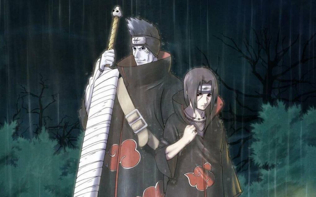 我还能再叫你一声鼬先生吗?鬼鲛_哔哩哔哩_bilibili