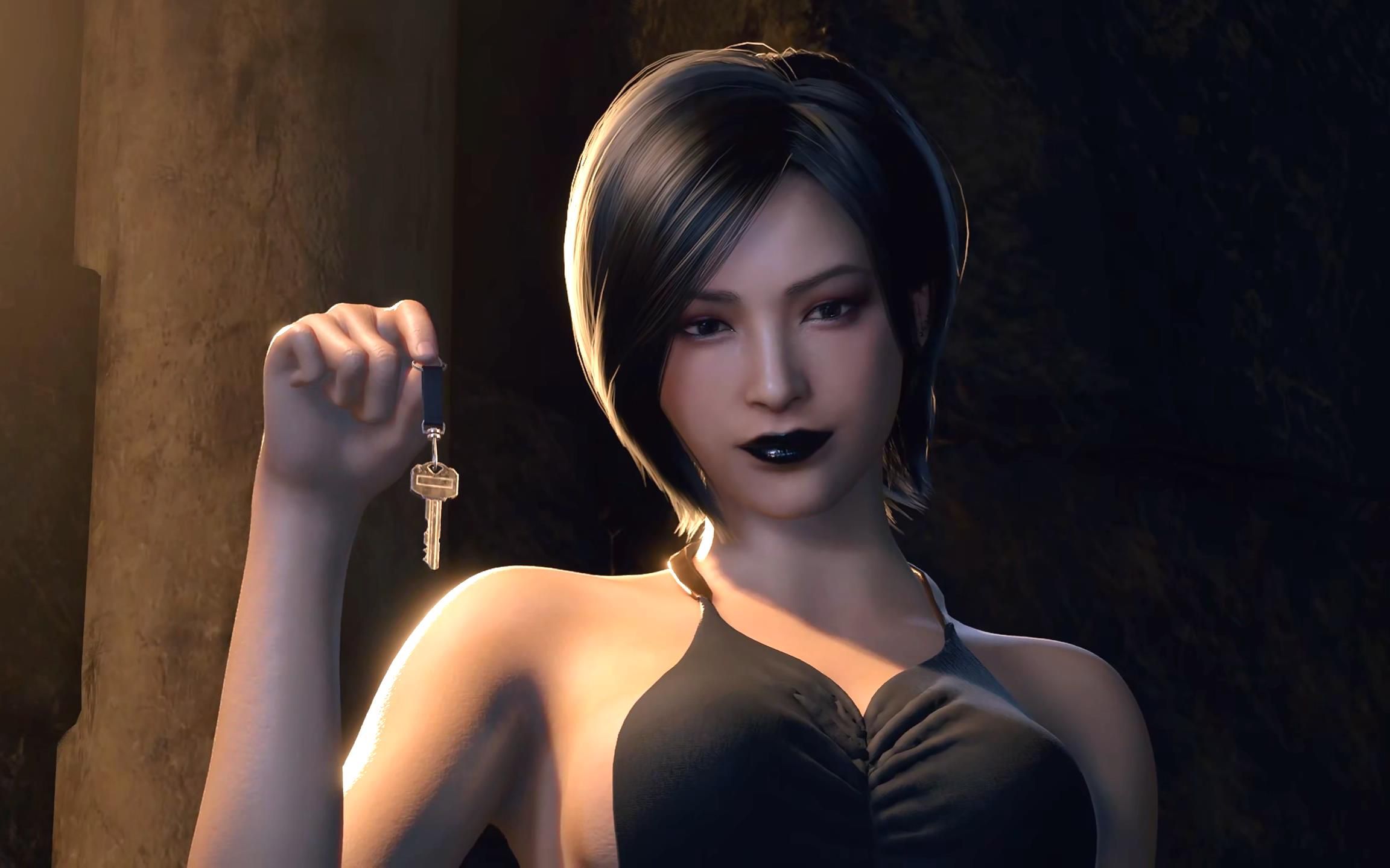 生化危机4重制版 女仆碍事梨硬核难度一周目全收集(第十二章)