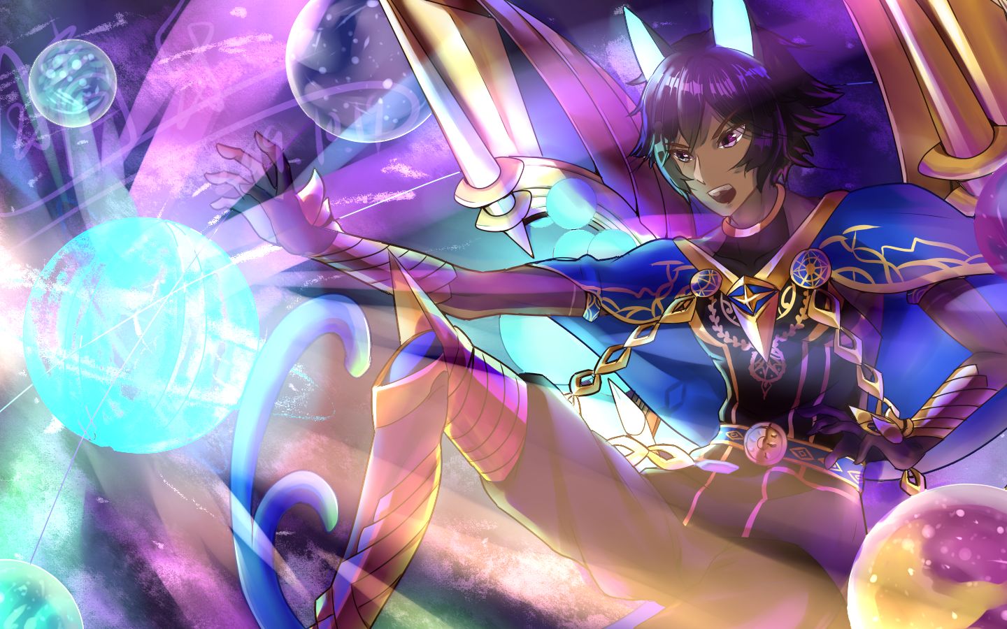 【fgo】创世轮回狂娜娜