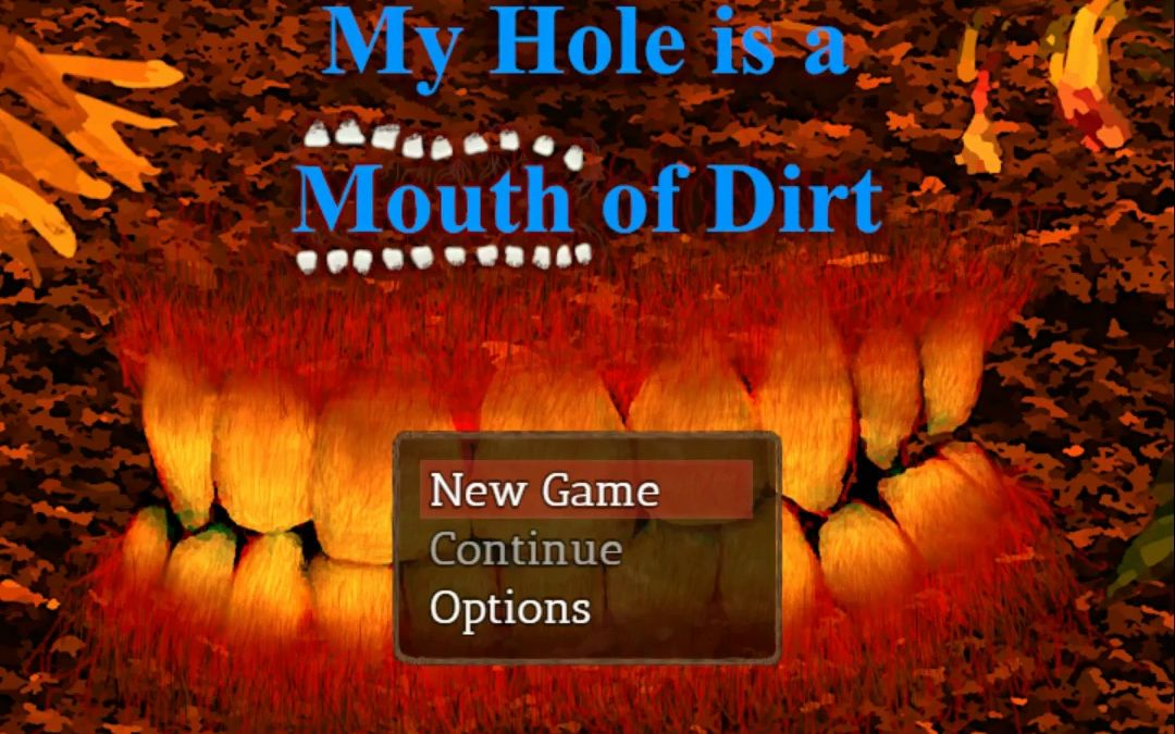 [图]【问前尘】《My Hole is a Mouth of Dirt》（没结束）