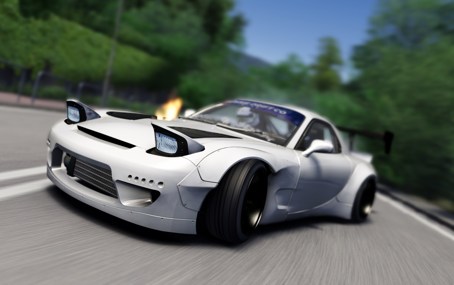 【ac】rx7大帽山漂移!
