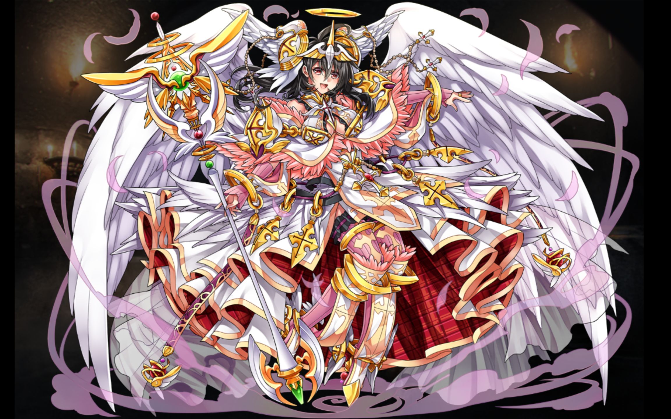 千年战争aigis刚炎的阿蒙lv15金天使in无加护