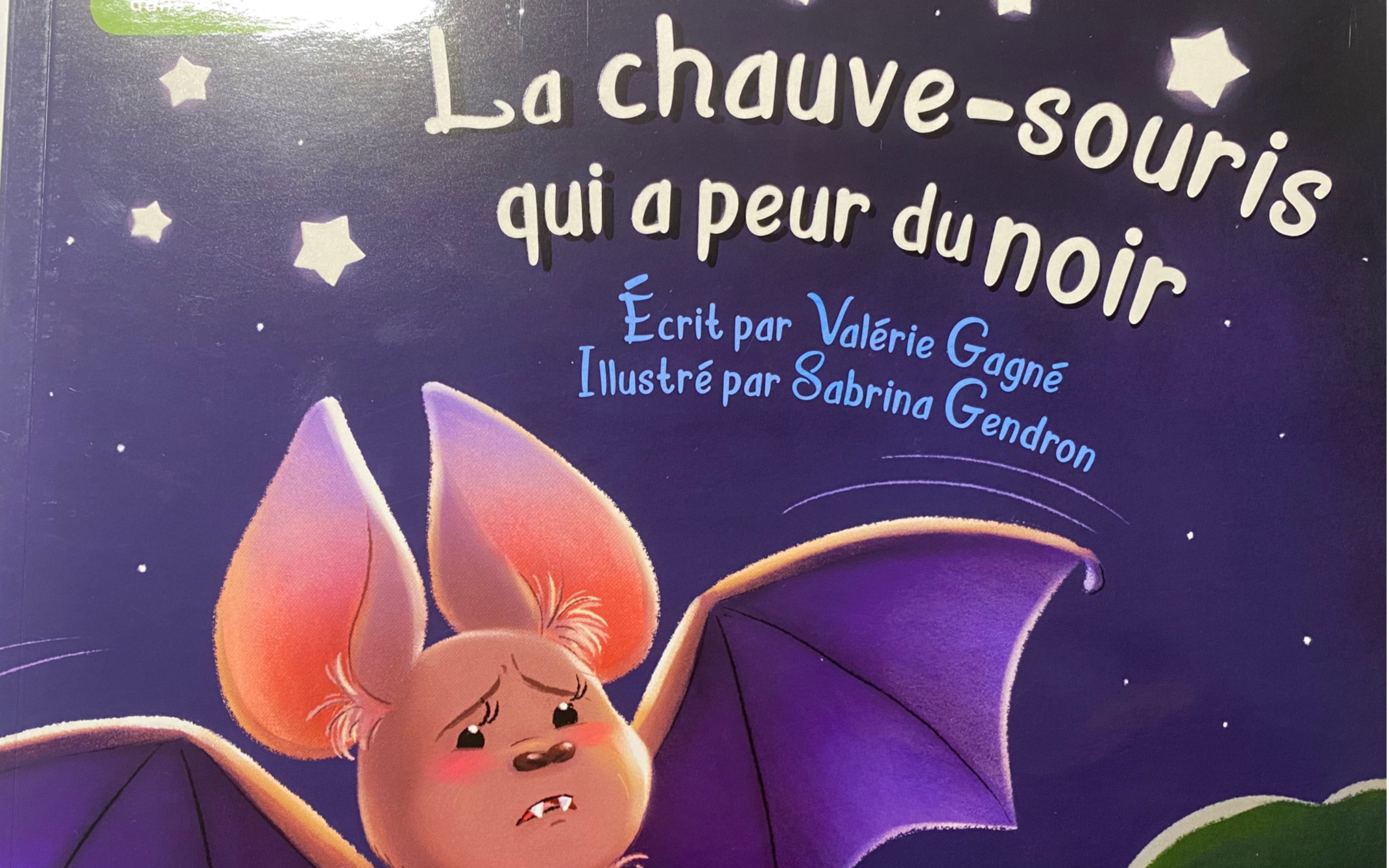 [图]法语绘本（九）《La chauve-souris qui a peur du noir》