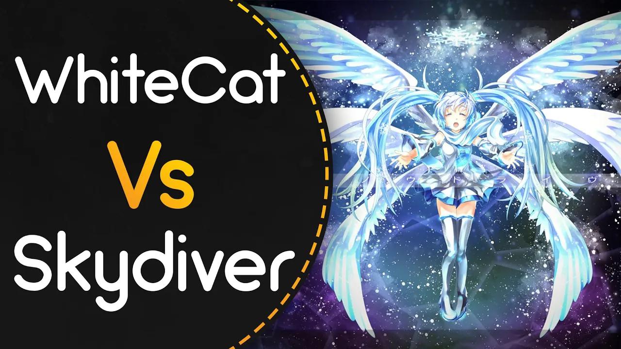 whitecat vs skydiver!