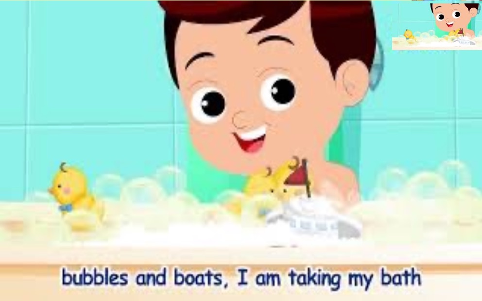 [图]洗欲歌 Bath Song - Kids Songs