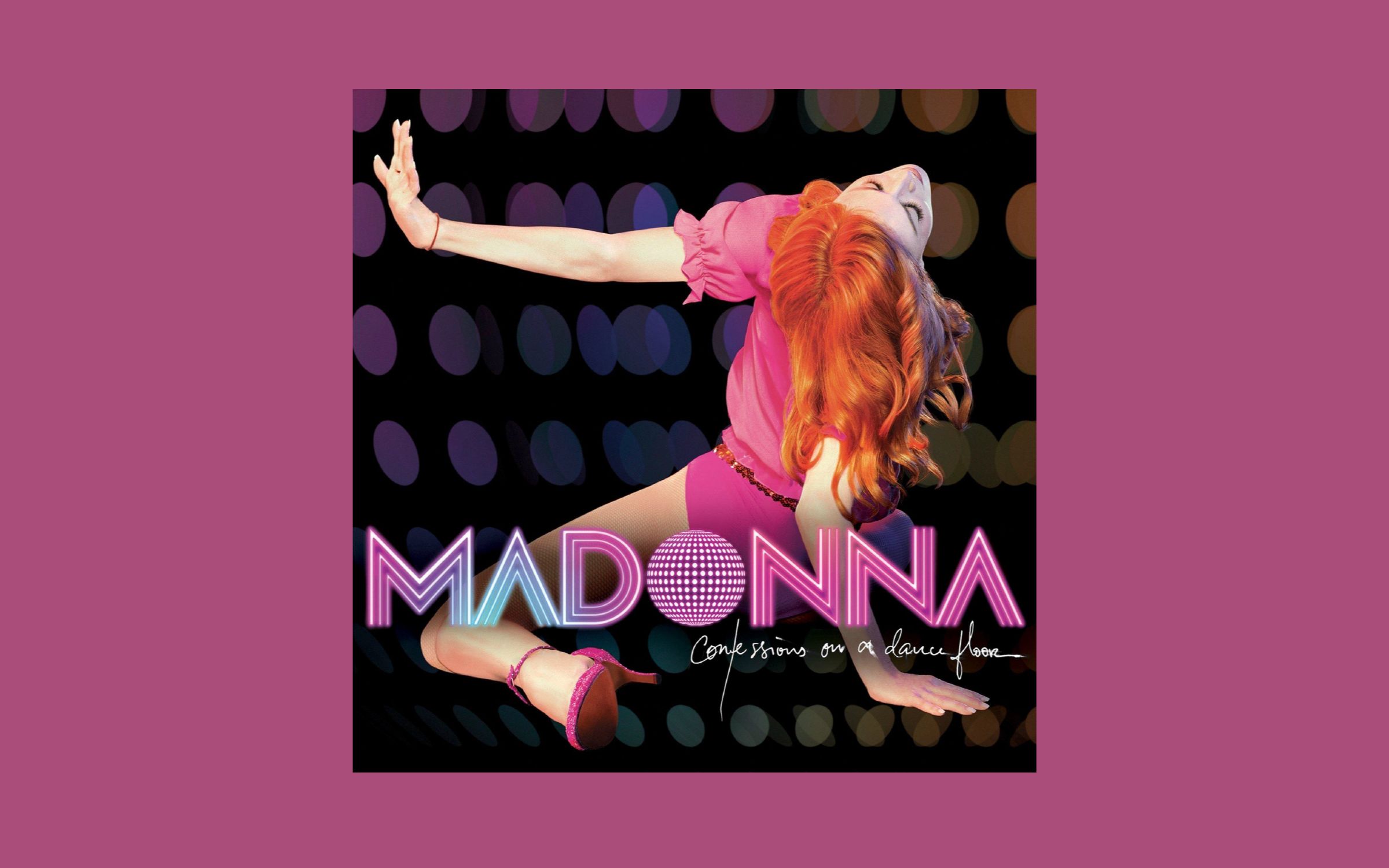 专辑伴奏版madonnaconfessionsonadancefloorinstrumental麦当娜第十