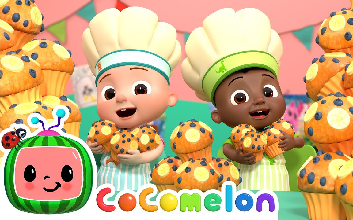 2021年8月31日muffin man song_ cocomelon nursery rhymes & kids